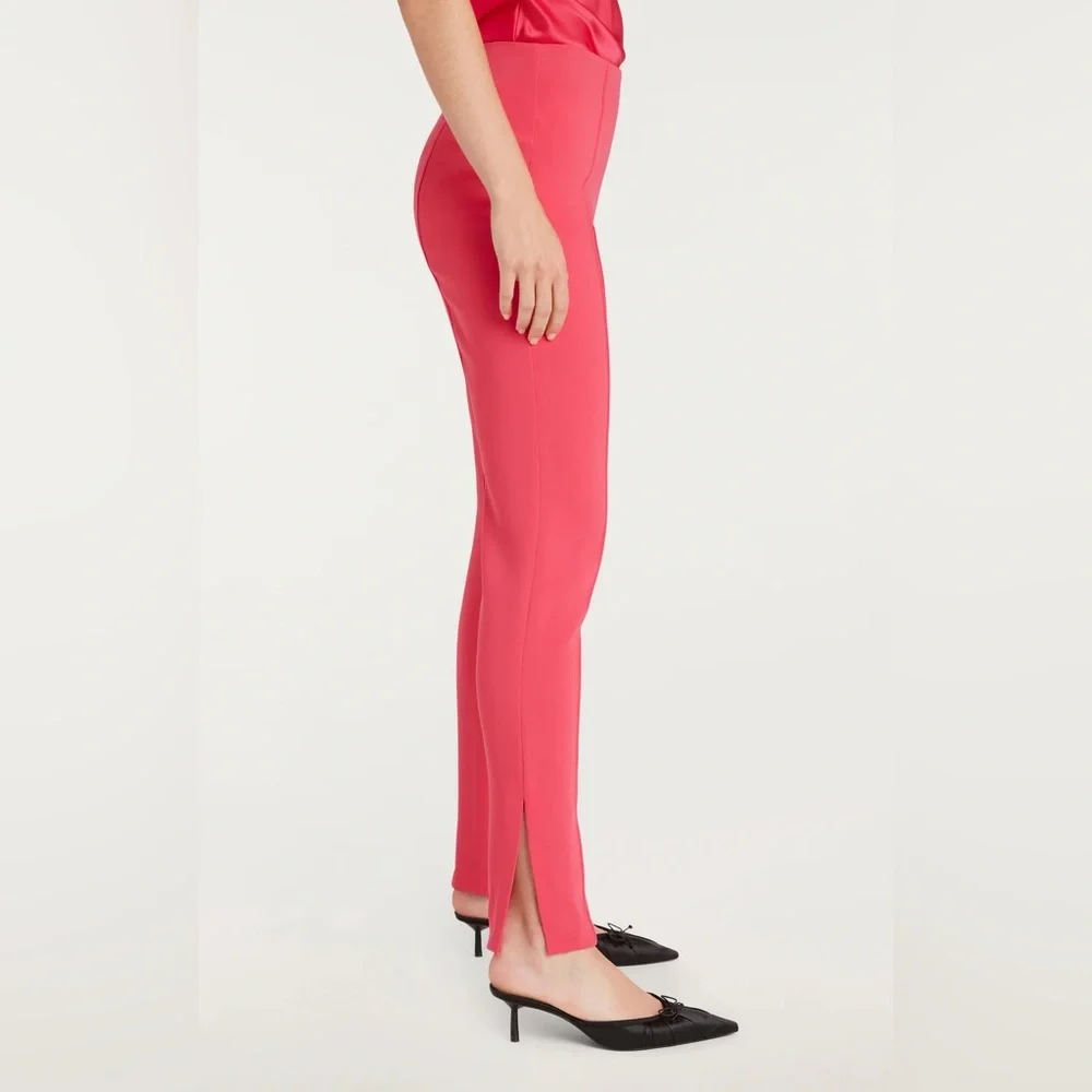 Cinq á sept pink Brianne Pant trouser. Size 2 - Picture 3 of 14